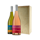 Newblood Duo Wit & Rosé Alcoholvrij | Wijnkist