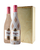 Siglo Rioja Crianza Duo — Spaans wijnpakket