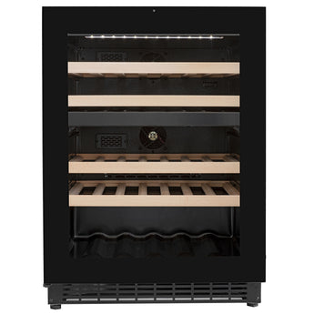 Wine Klima D46T-OB73 Touch greeploze onderbouw wijnklimaatkast