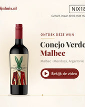 wijnhuis Conejo Verde Malbec Smaak video