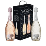 Voga Brut en Rosé Prosecco Geschenkverpakking "Double Bubble"
