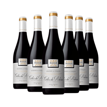Rhonéa Légende des Toques, AOC Côtes du Rhône Rouge (Vallée du Rhône)