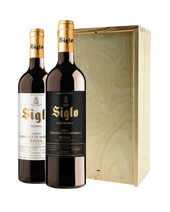 Siglo Rioja Premium Duo — rode wijn cadeau