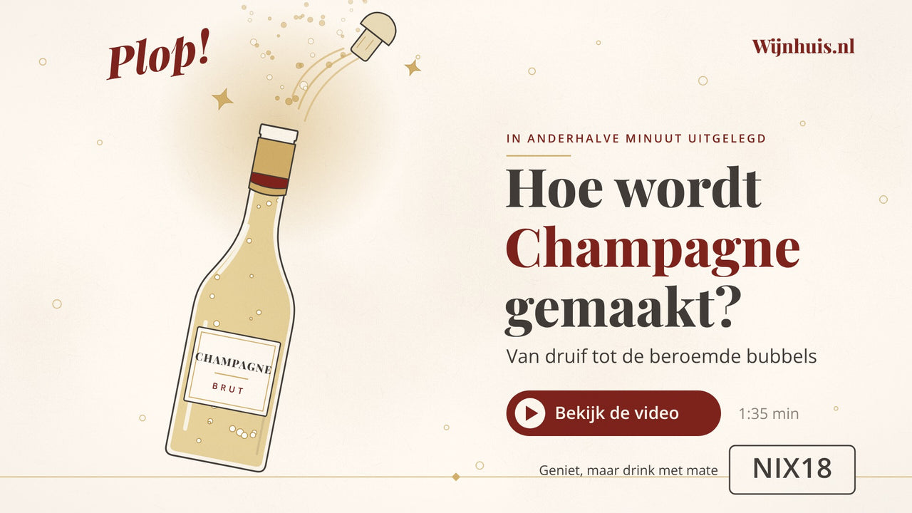 Wijnhuis hoe wordt Champagne gemaakt